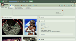 Desktop Screenshot of noi-noi.deviantart.com