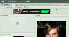 Desktop Screenshot of django747.deviantart.com