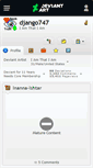 Mobile Screenshot of django747.deviantart.com