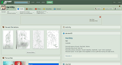 Desktop Screenshot of kai-kitty.deviantart.com