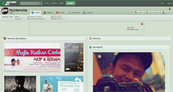 Desktop Screenshot of flip2darkslide.deviantart.com