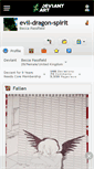 Mobile Screenshot of evil-dragon-spirit.deviantart.com