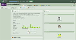 Desktop Screenshot of originalanimemakers.deviantart.com