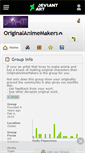 Mobile Screenshot of originalanimemakers.deviantart.com