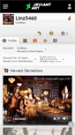 Mobile Screenshot of linz5460.deviantart.com