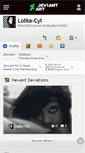 Mobile Screenshot of lolita-cyl.deviantart.com