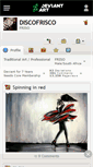 Mobile Screenshot of discofrisco.deviantart.com