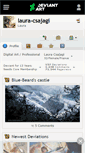 Mobile Screenshot of laura-csajagi.deviantart.com