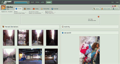 Desktop Screenshot of lilbriko.deviantart.com