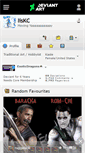 Mobile Screenshot of iiskc.deviantart.com