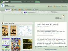 Tablet Screenshot of iiskc.deviantart.com