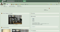 Desktop Screenshot of csige.deviantart.com