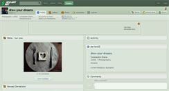 Desktop Screenshot of draw-your-dreams.deviantart.com