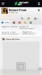 Mobile Screenshot of bizzare-freak.deviantart.com