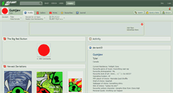Desktop Screenshot of gumjaw.deviantart.com