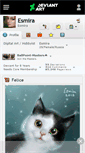 Mobile Screenshot of esmira.deviantart.com