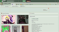 Desktop Screenshot of loveless-lawliet.deviantart.com
