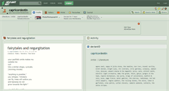 Desktop Screenshot of capricordestin.deviantart.com