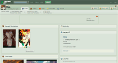 Desktop Screenshot of haia.deviantart.com