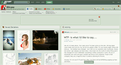 Desktop Screenshot of lithi-poo.deviantart.com