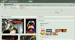 Desktop Screenshot of fightersnetwork.deviantart.com