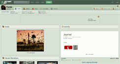 Desktop Screenshot of fembi.deviantart.com