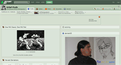 Desktop Screenshot of antari-kudo.deviantart.com