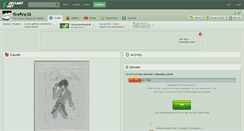 Desktop Screenshot of firefire38.deviantart.com