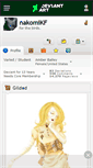 Mobile Screenshot of nakomikf.deviantart.com