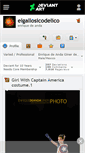 Mobile Screenshot of elgallosicodelico.deviantart.com