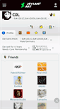 Mobile Screenshot of c0l.deviantart.com