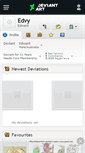 Mobile Screenshot of edvy.deviantart.com