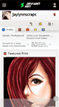 Mobile Screenshot of jaylynnscraps.deviantart.com