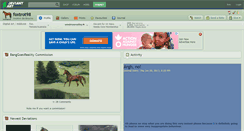 Desktop Screenshot of foxtrot98.deviantart.com