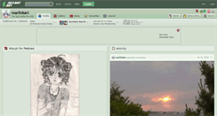 Desktop Screenshot of marihikari.deviantart.com