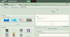 Desktop Screenshot of efilvega.deviantart.com