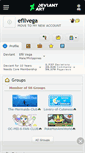 Mobile Screenshot of efilvega.deviantart.com