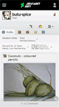Mobile Screenshot of butu-spice.deviantart.com
