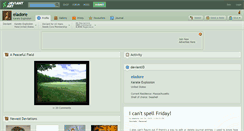 Desktop Screenshot of eladore.deviantart.com
