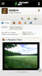 Mobile Screenshot of eladore.deviantart.com