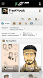 Mobile Screenshot of frankwoods.deviantart.com