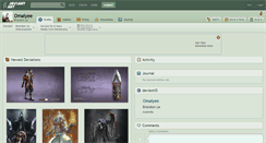Desktop Screenshot of omaiyee.deviantart.com