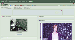 Desktop Screenshot of piapan.deviantart.com