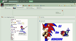 Desktop Screenshot of lestatdragoneyes12.deviantart.com