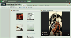 Desktop Screenshot of fma-artandliterature.deviantart.com