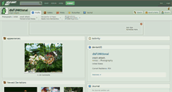 Desktop Screenshot of disfunktional.deviantart.com
