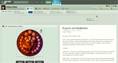Desktop Screenshot of aileen-rose.deviantart.com