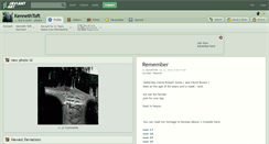 Desktop Screenshot of kennethtoft.deviantart.com