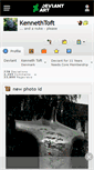 Mobile Screenshot of kennethtoft.deviantart.com