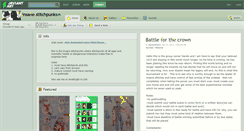 Desktop Screenshot of insane-stitchpunks.deviantart.com